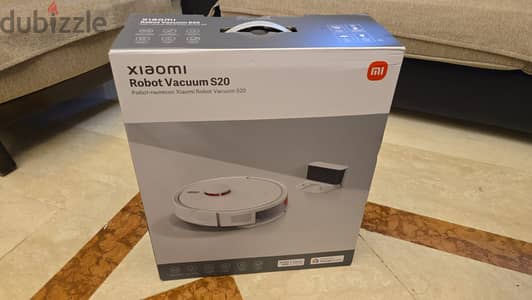 Like New Xiaomi Robot Vacuum S20