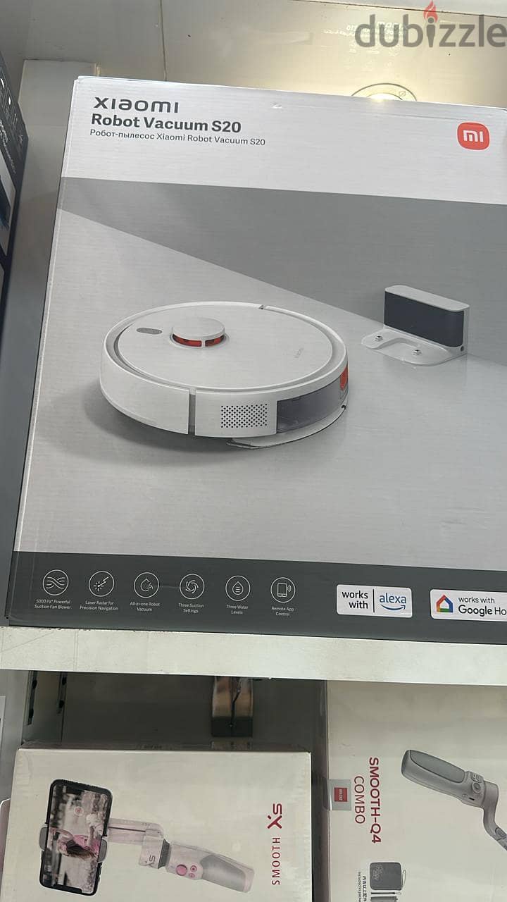 Like New Xiaomi Robot Vacuum S20 1