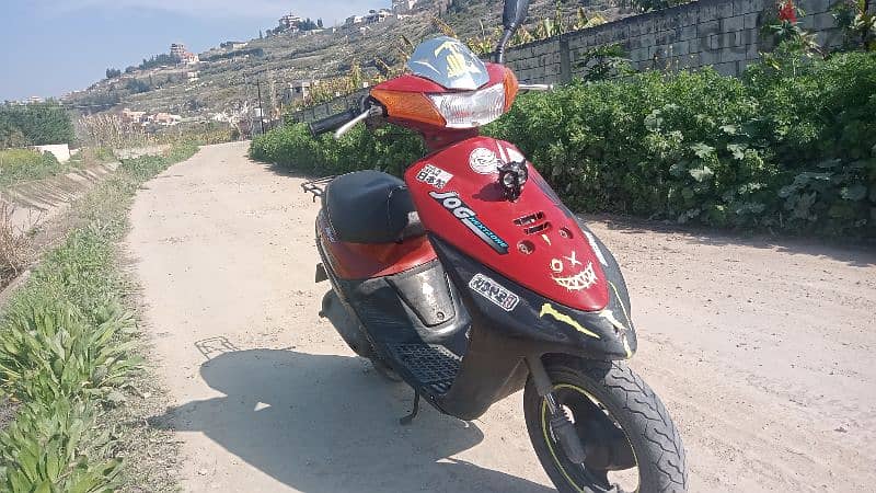 Yamaha Jog NextZone 50 cc 3