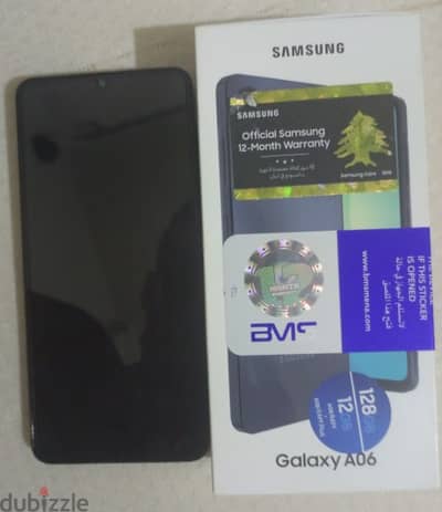 Samsung A06 128 GB