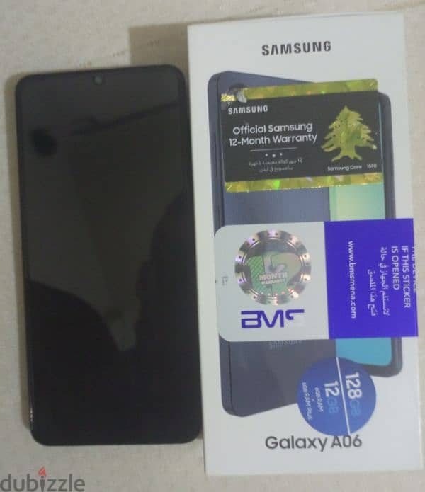 Samsung A06 128 GB 0