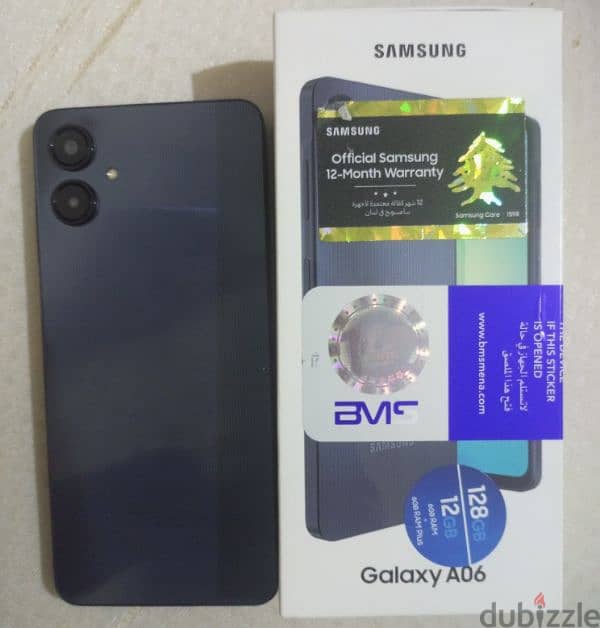 Samsung A06 128 GB 1