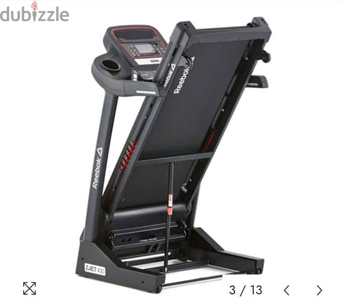 reebok treadmill sports 3