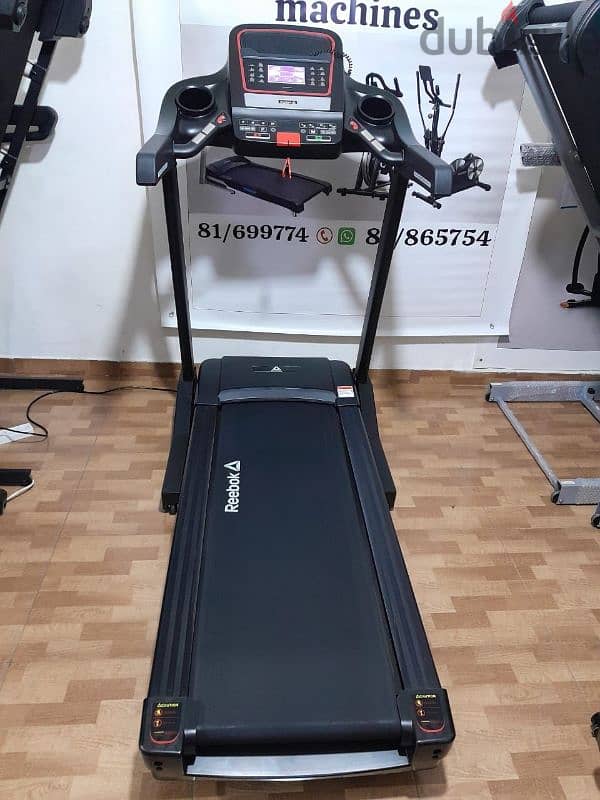 reebok treadmill sports 6