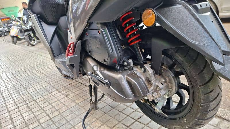 for sale tvs ntorq 125cc mechye 57000km ba3da kila original 1