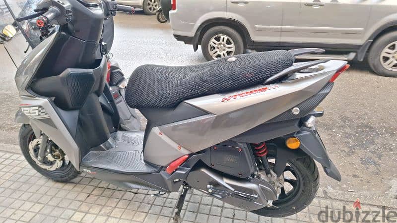 for sale tvs ntorq 125cc mechye 57000km ba3da kila original 2