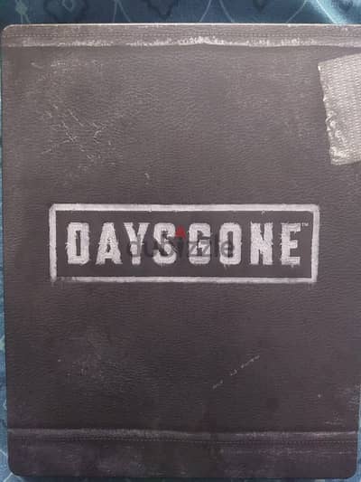 Days Gone Steelbook