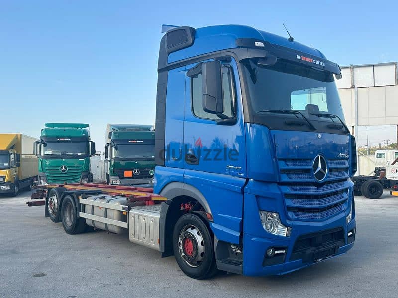 2545 actros 2