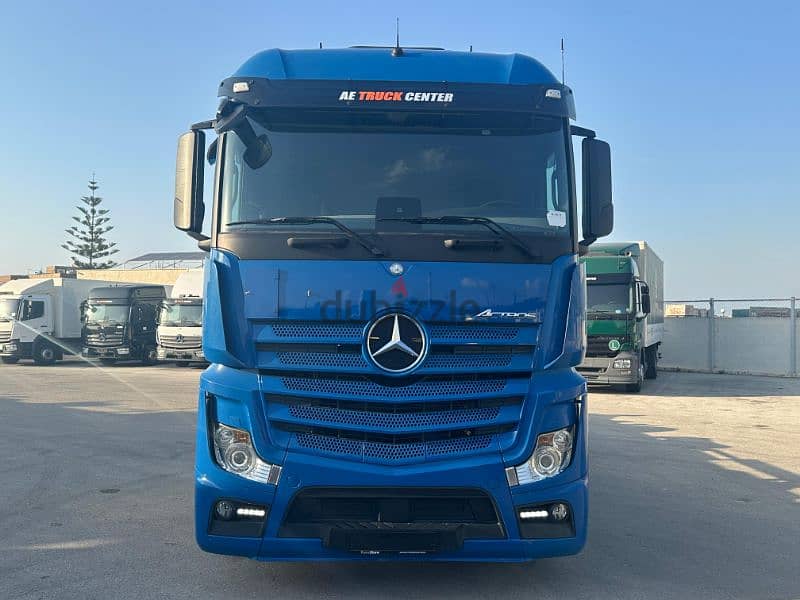 2545 actros 5