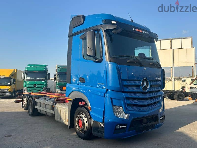 2545 actros 6