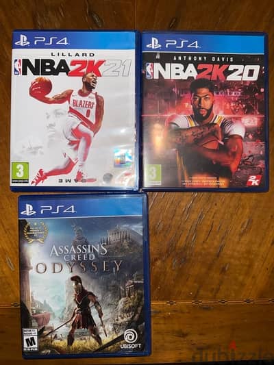 ps4 cd assassins creed odyssey 2k20 - 2k21