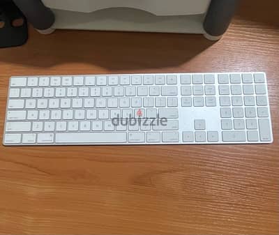 Apple Magic Keyboard with Numeric Keypad