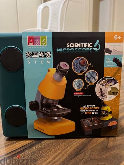 scientific microscope