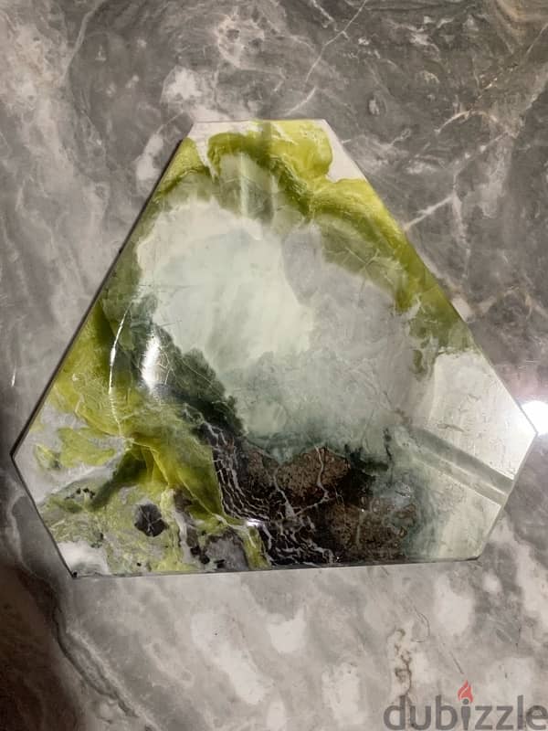 deluxe ashtray marble 16