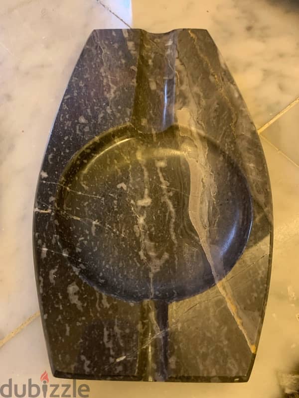 deluxe ashtray marble 17