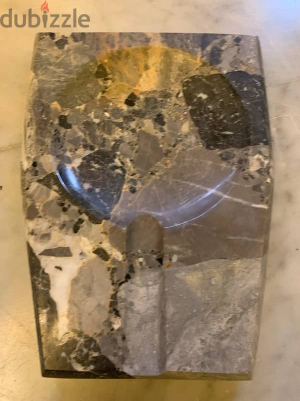 deluxe ashtray marble 19