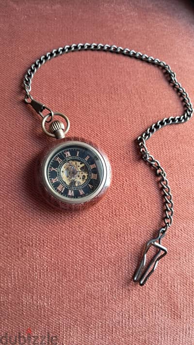 Pocket Watch Mechanical 47mm