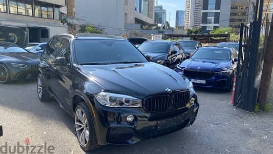 BMW X5 50i 2016 M-Tech Package