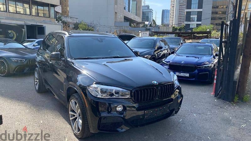 BMW X5 50i 2016 M-Tech Package 0