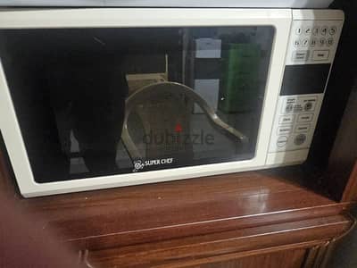 superchef microwave