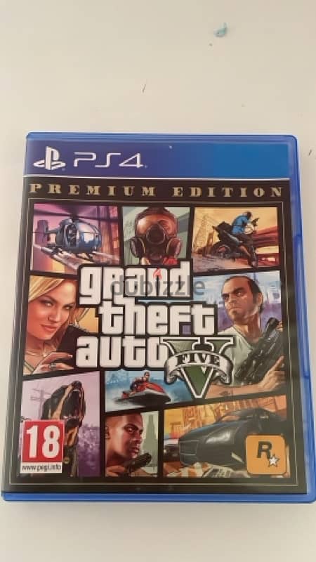 gta5 ps4 0