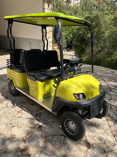 New golf cart for sale