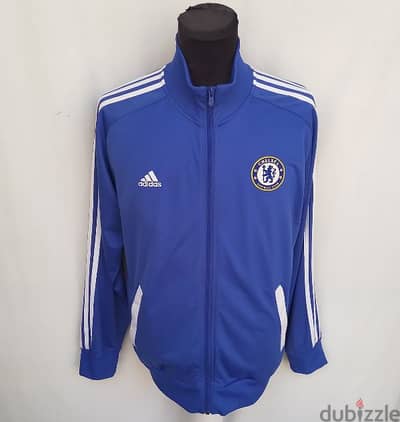 Original "Chelsea" 2011/2012 Blue Track Top Jacket Size Men's Sma/Med