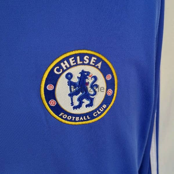 Original "Chelsea" 2011/2012 Blue Track Top Jacket Size Men's Sma/Med 2