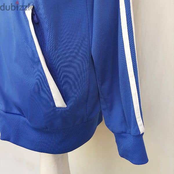 Original "Chelsea" 2011/2012 Blue Track Top Jacket Size Men's Sma/Med 4