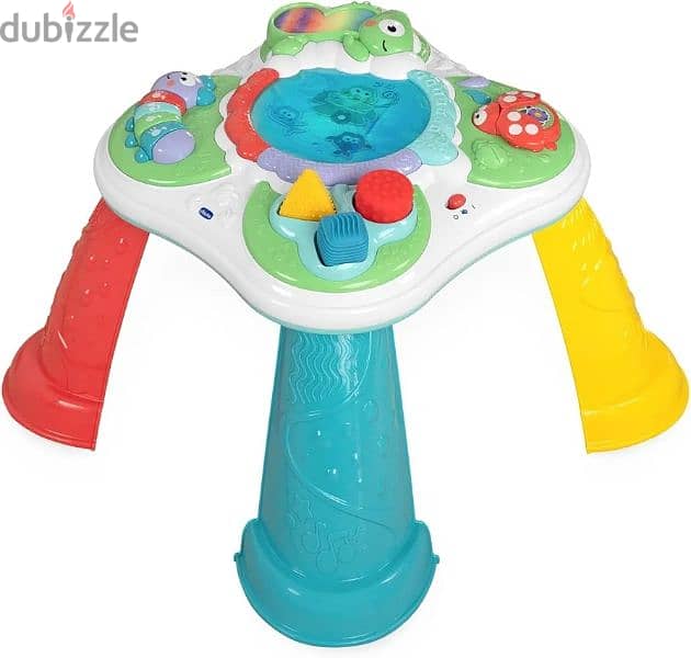 Chicco Endless Discoveries Table with Sounds and Lights 0