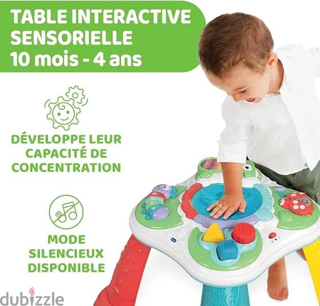 Chicco Endless Discoveries Table with Sounds and Lights 1