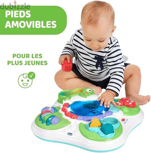 Chicco Endless Discoveries Table with Sounds and Lights 8