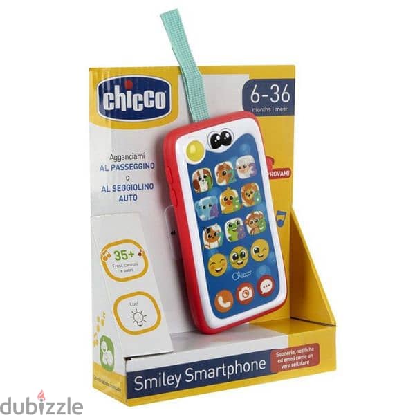 Chicco Smiley Smartphone 2