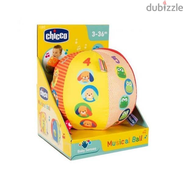 Chicco -  Musical Ball 1