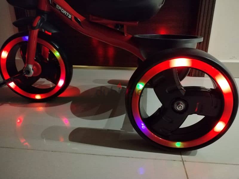 Bicycle 3 wheels with lights and songs 1