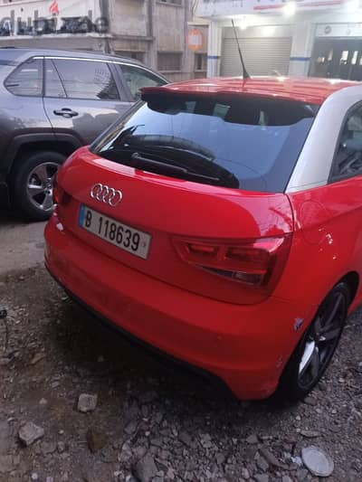 Audi A1 2011