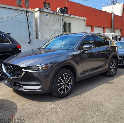 Mazda CX-5 2018 signature AWD as new