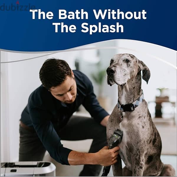 Bissell BarkBath Dual Use Portable Dog Bath 2