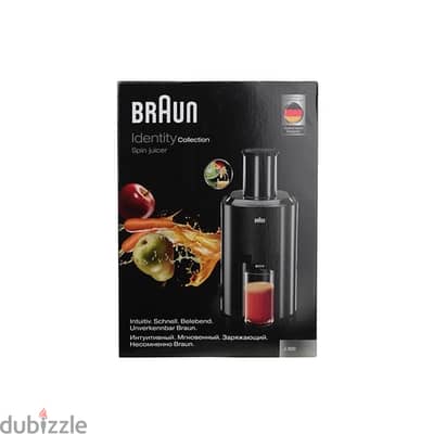 braun juicer