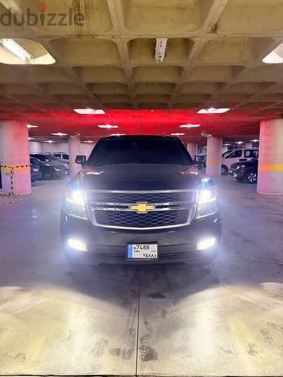 Chevrolet Tahoe 2015