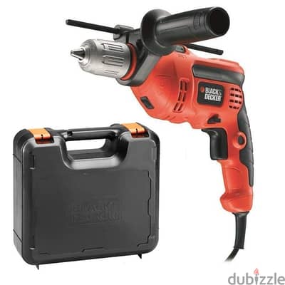 Black + Decker Corded Drill 710W