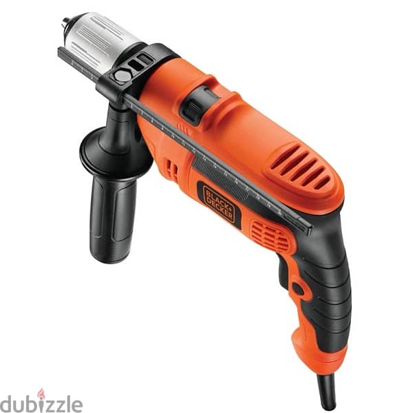 Black + Decker Corded Drill 710W 5