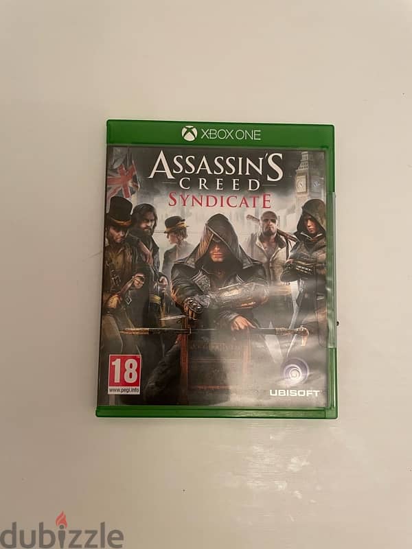 Red dead 2 & Assassin’s creed syndicate 1