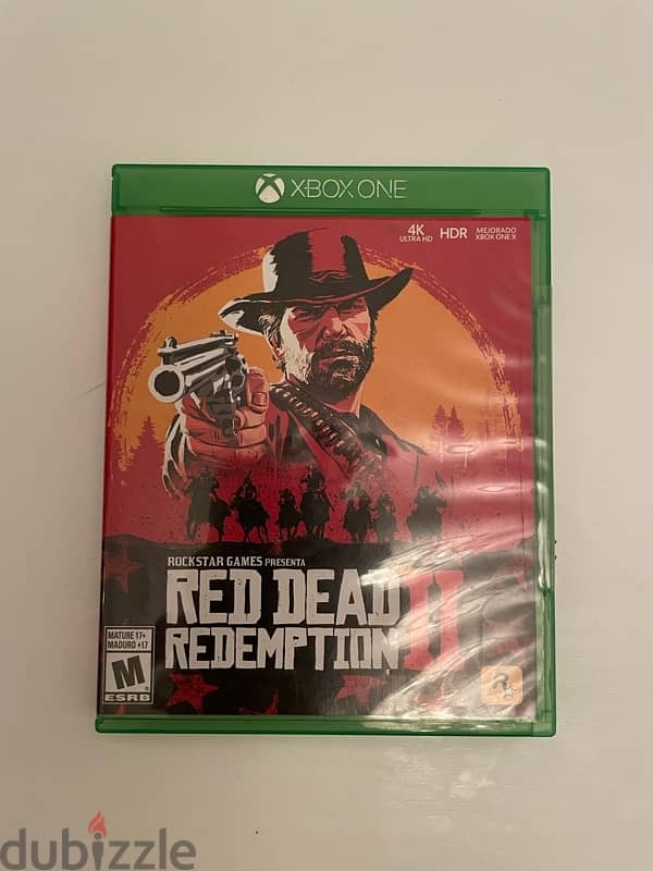 Red dead 2 & Assassin’s creed syndicate 2