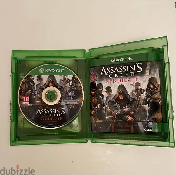 Red dead 2 & Assassin’s creed syndicate 3