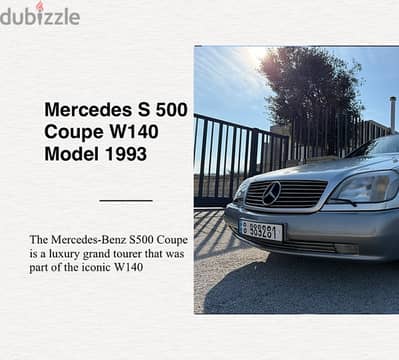 Mercedes-Benz S-Class 1993