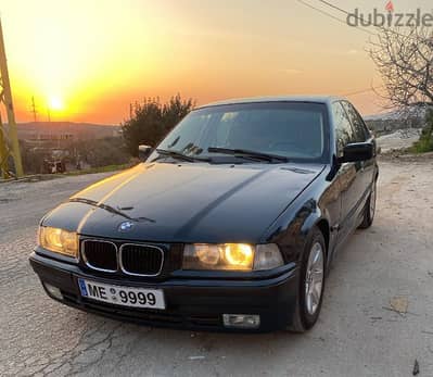 bmw 316 model 1996 automatic