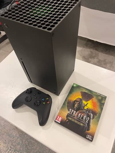 Xbox series x + stalker 2