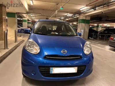 Nissan Micra 2012 (company source)(like brand new)