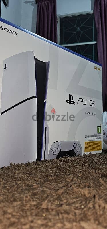 PS5 1TERRA+1 Controller original+UPS 2000VAH+ GTA GAME+FC24 GAME  530$ 1